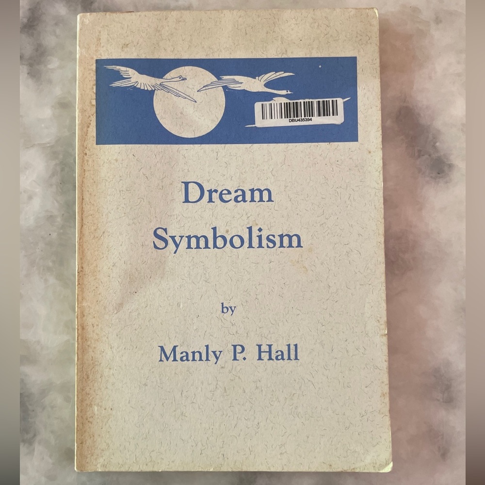 VTG Dream Symbolism by Manly P. Hall 1979 3rd Printing NICE RARE